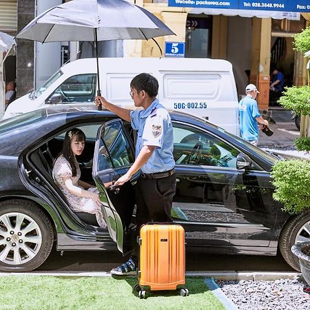Air Star Hotel Ho Chi Minh-Byen Eksteriør billede