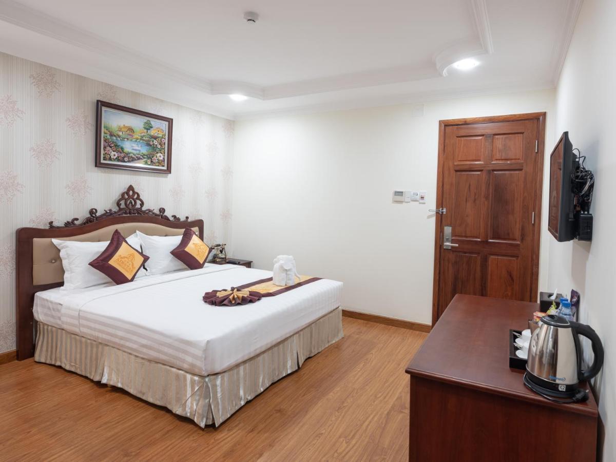 Air Star Hotel Ho Chi Minh-Byen Eksteriør billede