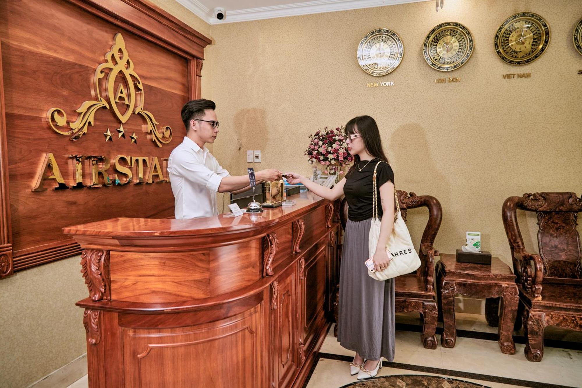 Air Star Hotel Ho Chi Minh-Byen Eksteriør billede