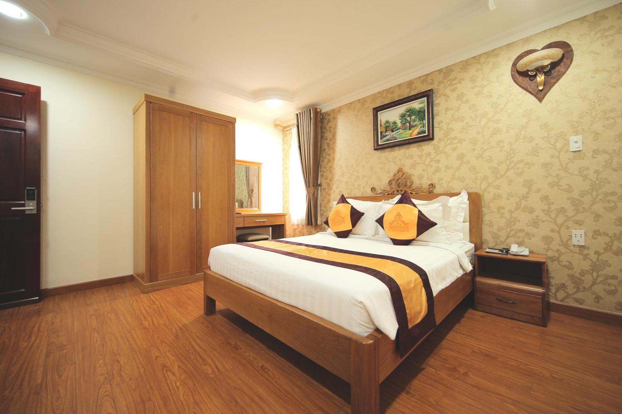 Air Star Hotel Ho Chi Minh-Byen Eksteriør billede
