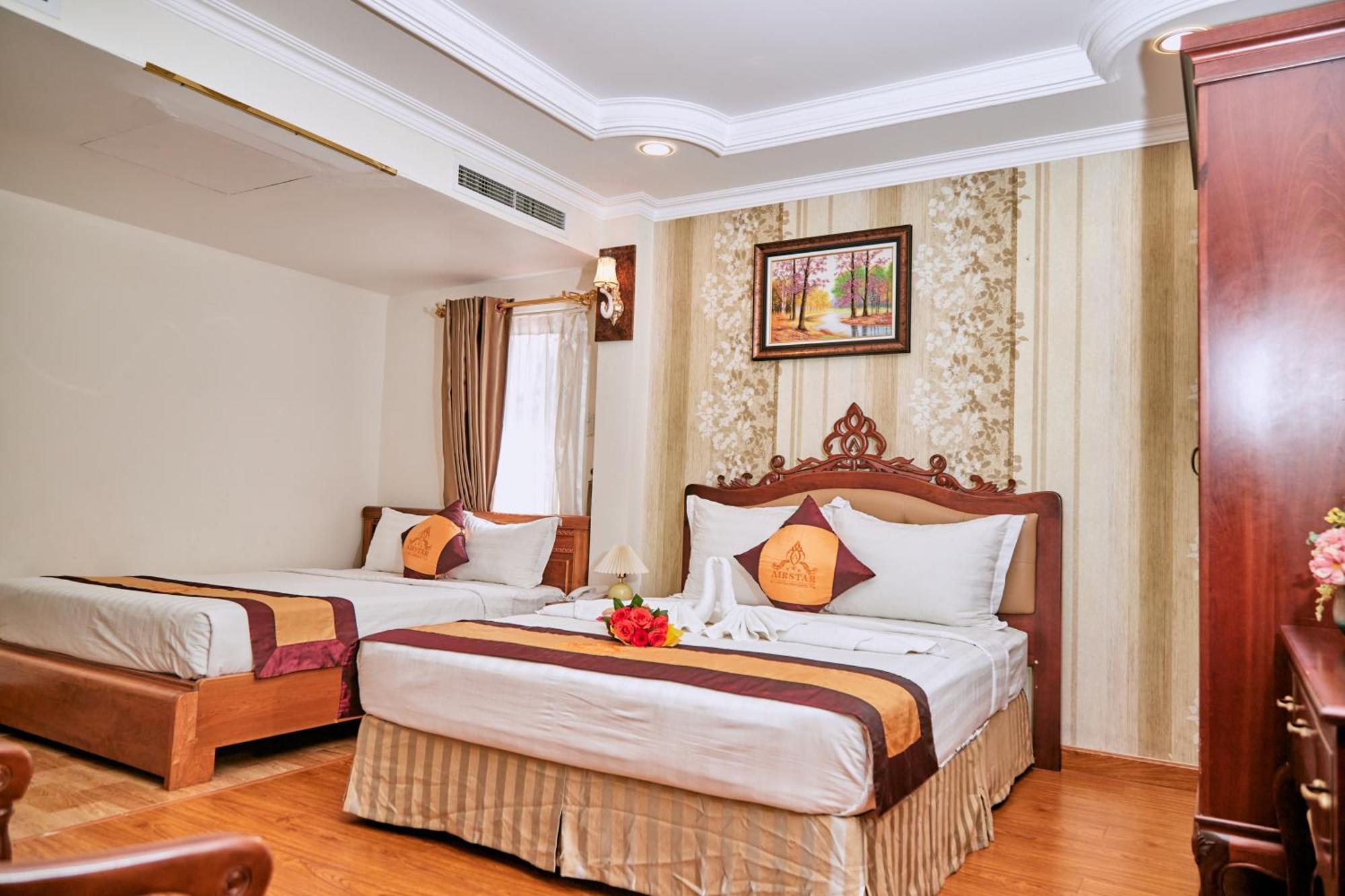 Air Star Hotel Ho Chi Minh-Byen Eksteriør billede