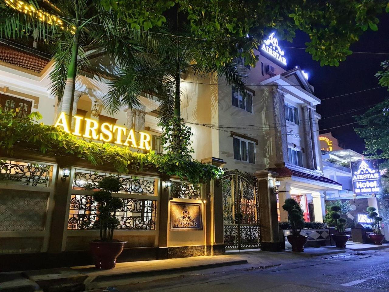 Air Star Hotel Ho Chi Minh-Byen Eksteriør billede