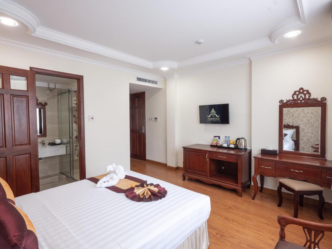 Air Star Hotel Ho Chi Minh-Byen Eksteriør billede