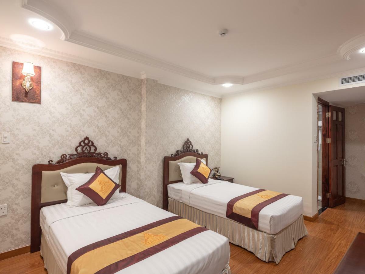 Air Star Hotel Ho Chi Minh-Byen Eksteriør billede