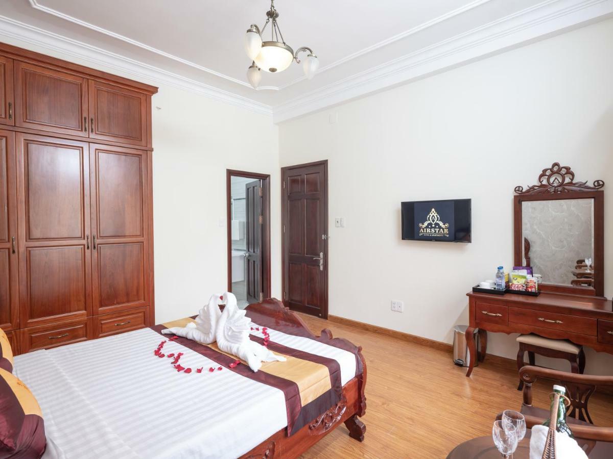 Air Star Hotel Ho Chi Minh-Byen Eksteriør billede